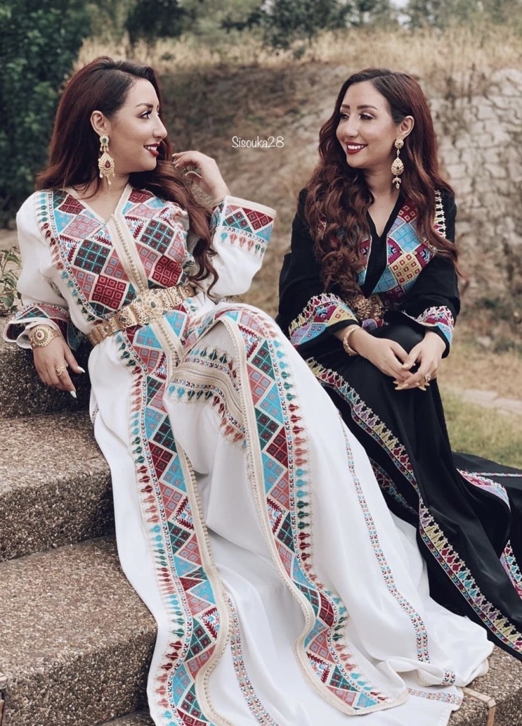 Национальная одежда марокканцев