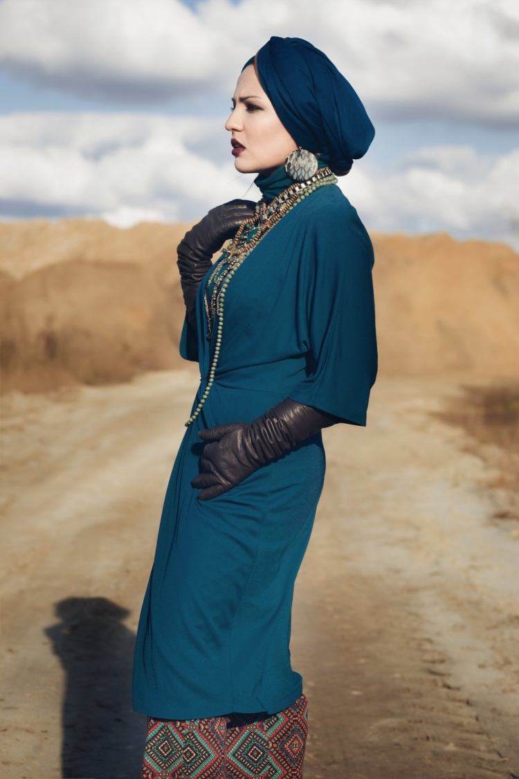 Восточный стиль в одежде