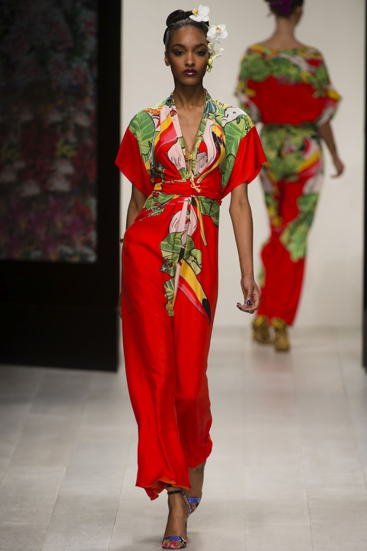 Восточный стиль в одежде