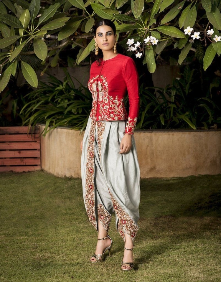 Восточные мотивы в одежде