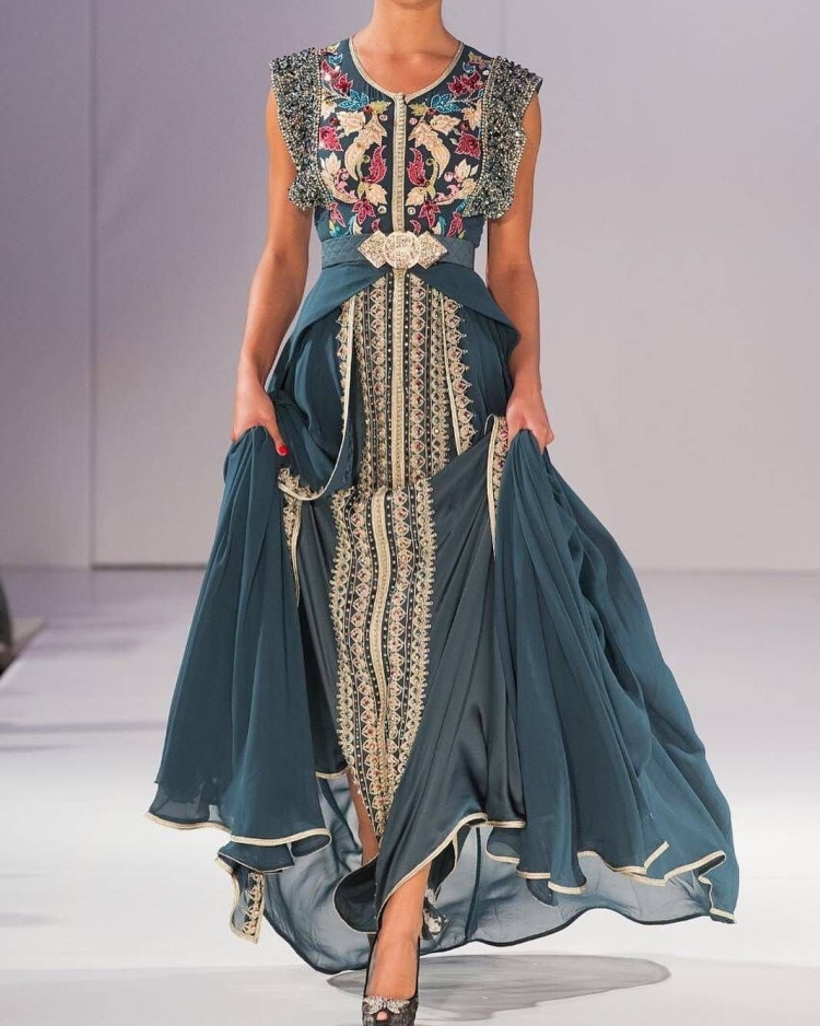 Арабский стиль в одежде