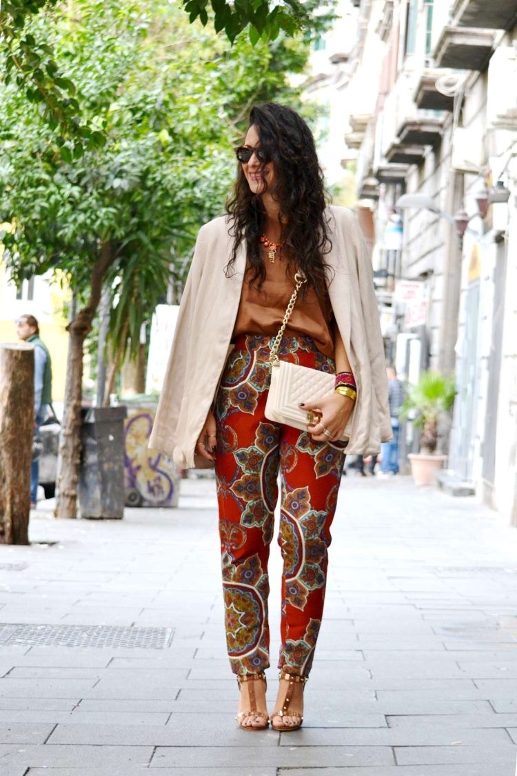 Этника стиль в одежде