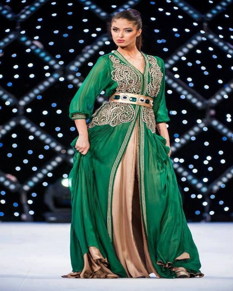 Современные восточные платья