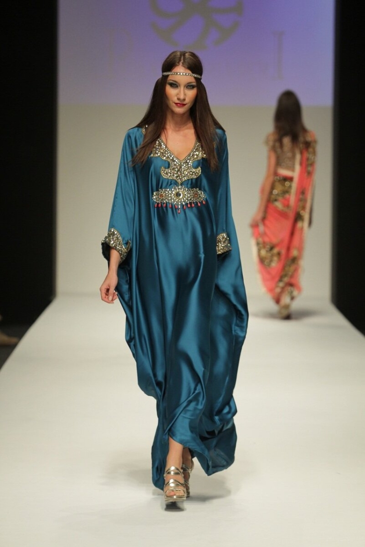 Платье в Восточном стиле