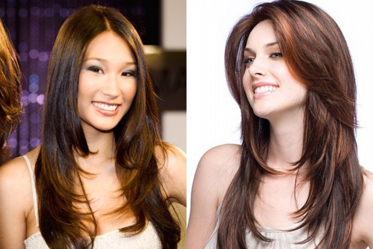 Каскад рапсодия лесенка стрижки