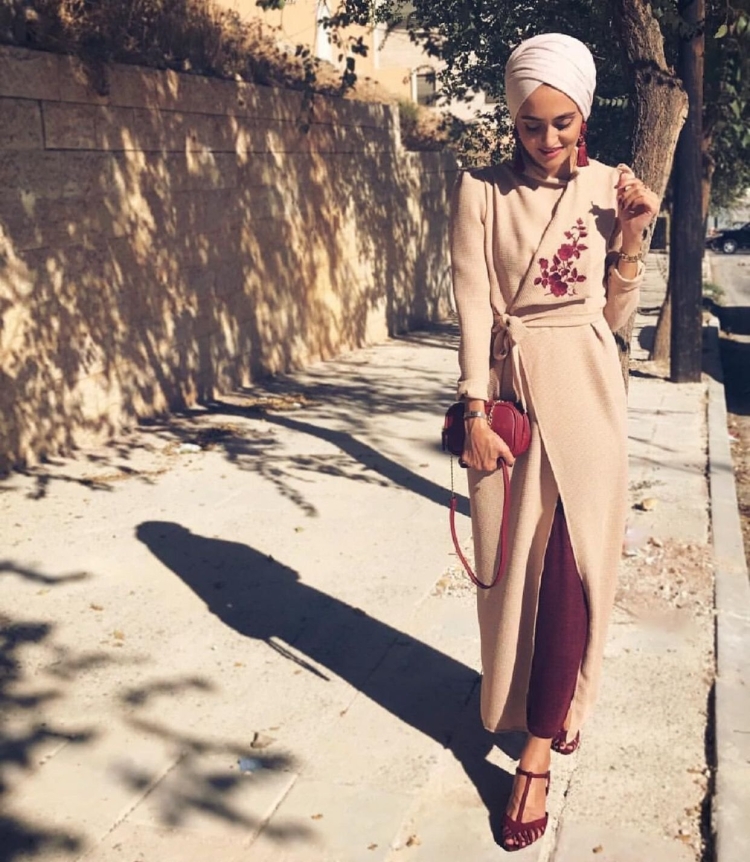 Стильные образы для мусульманок
