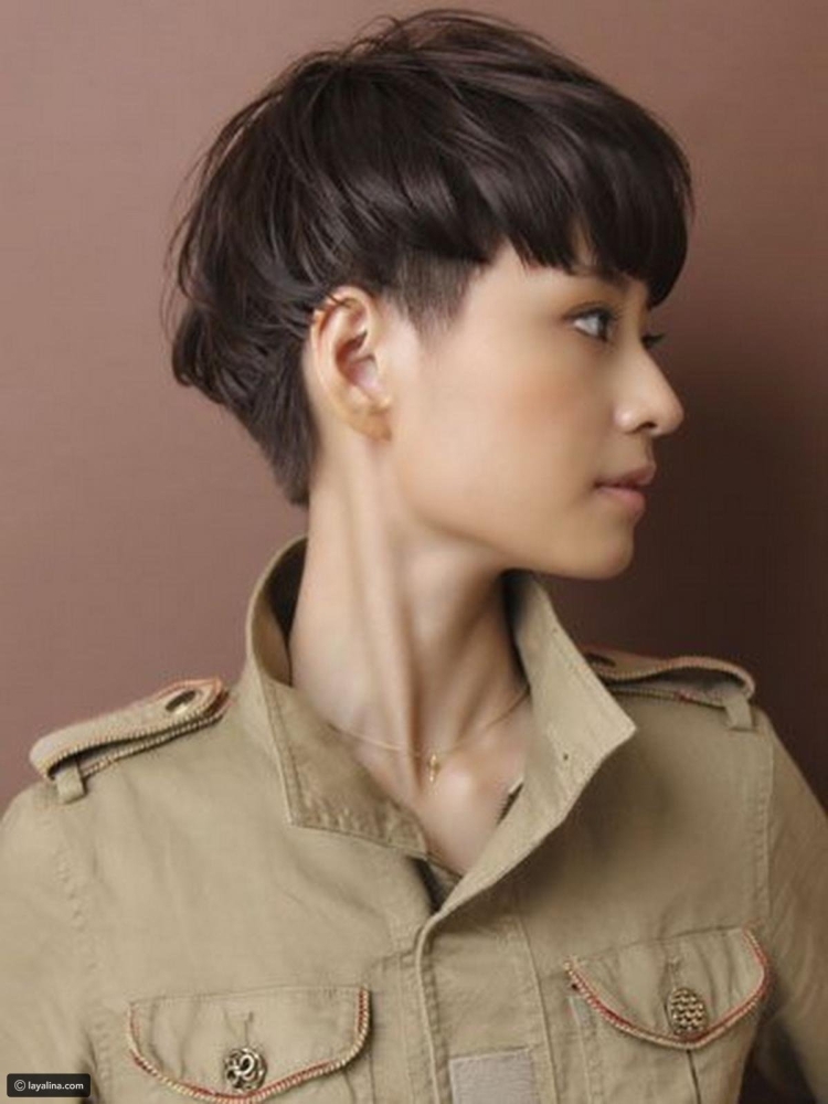 Томбой стрижка корейский Боб