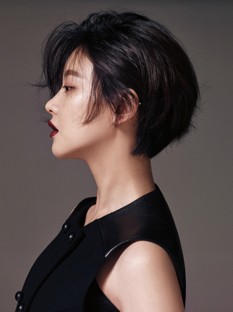 Маллет стрижка корейская