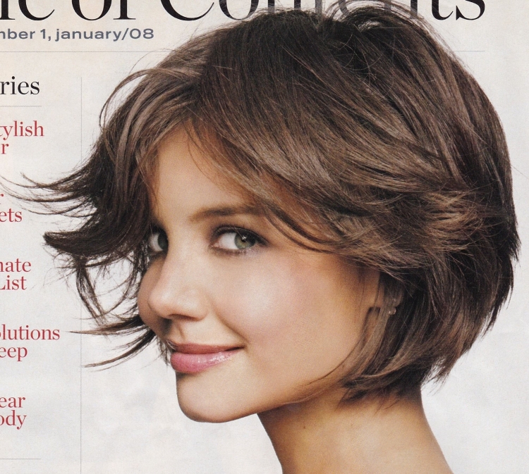 Короткая итальянка на темные волосы