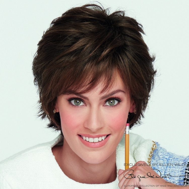 Парик короткий Боб Ракель Уэлч