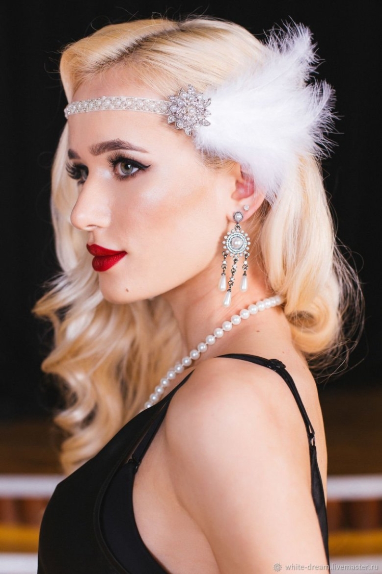 Великий Гэтсби прически