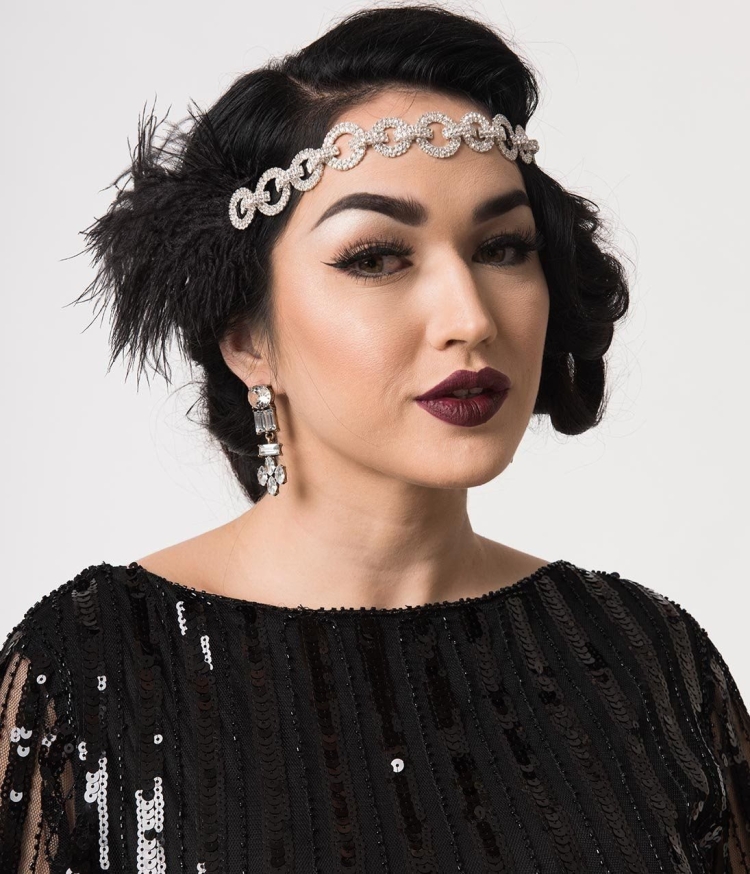 Прически в стиле Чикаго