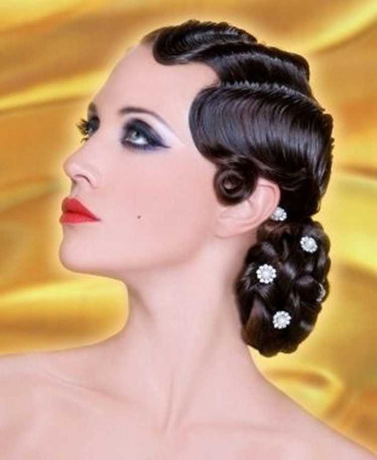 Голливудская волна в стиле Гэтсби