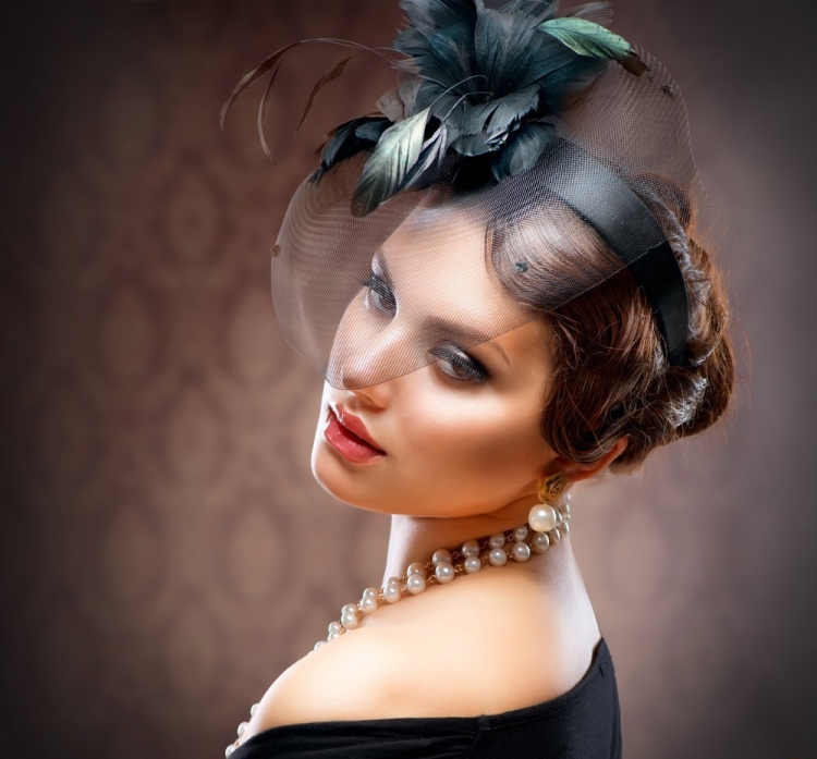 Прически в стиле Чикаго 20-30х на длинные волосы