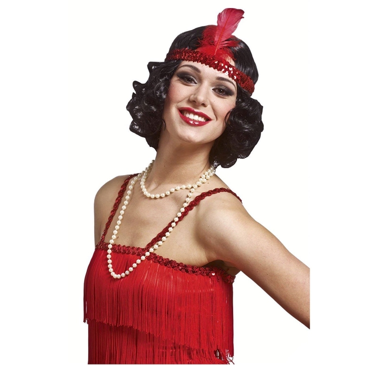 Прическа в стиле Мулен Руж