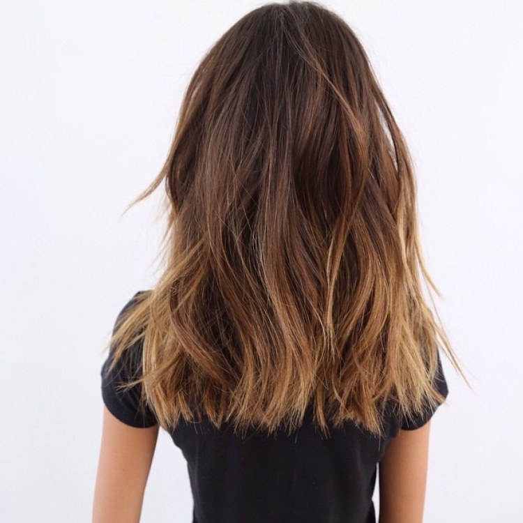 Шегги на волосы до лопаток