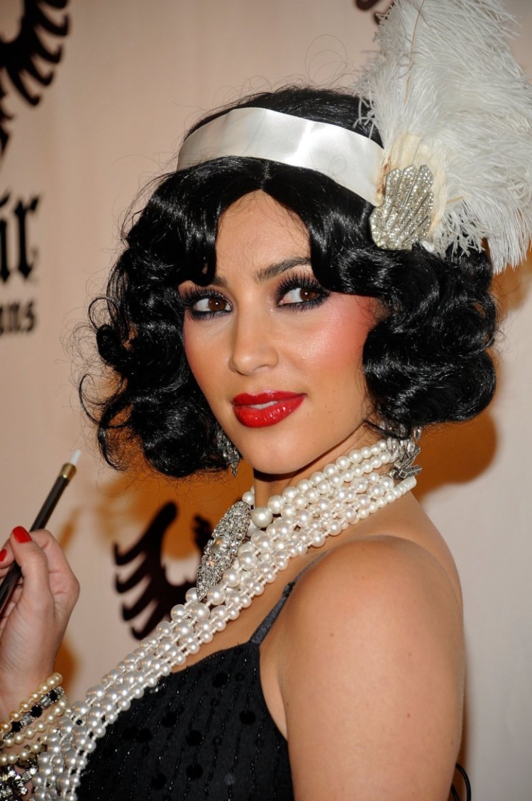 Макияж в гангстерском стиле