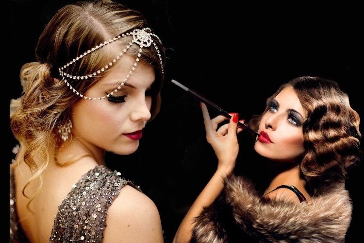 Прическа в стиле Гэтсби