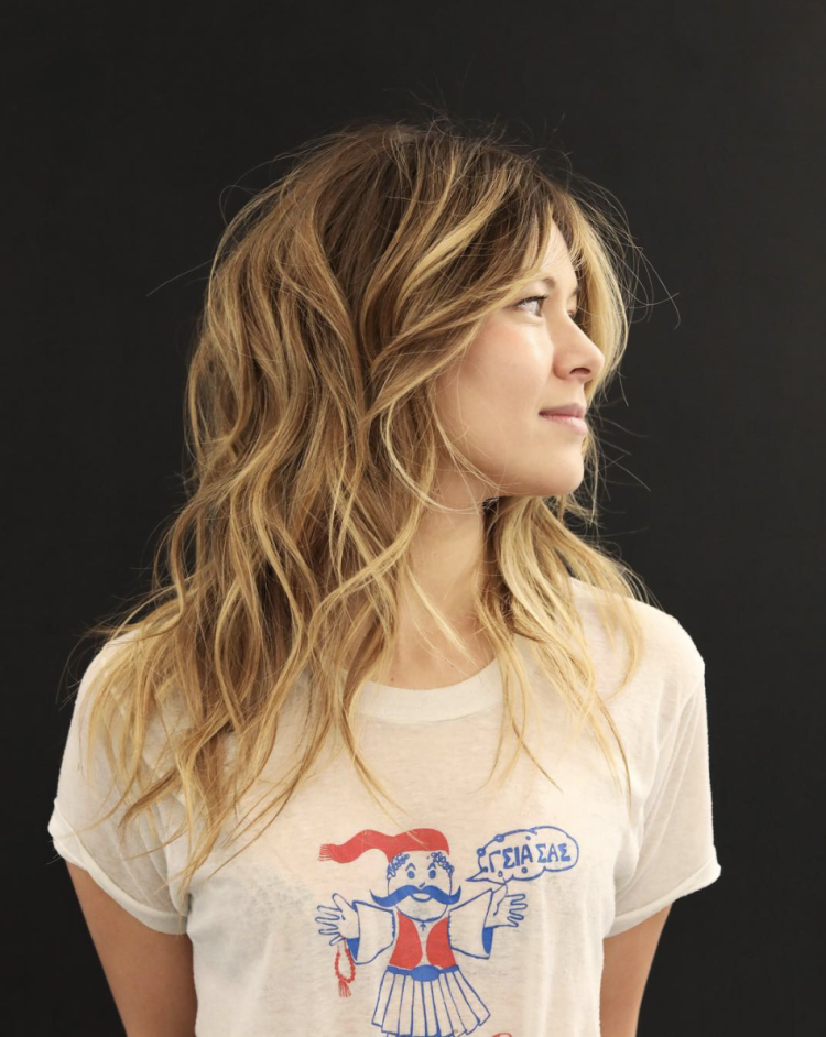 Шегги на длинные волосы