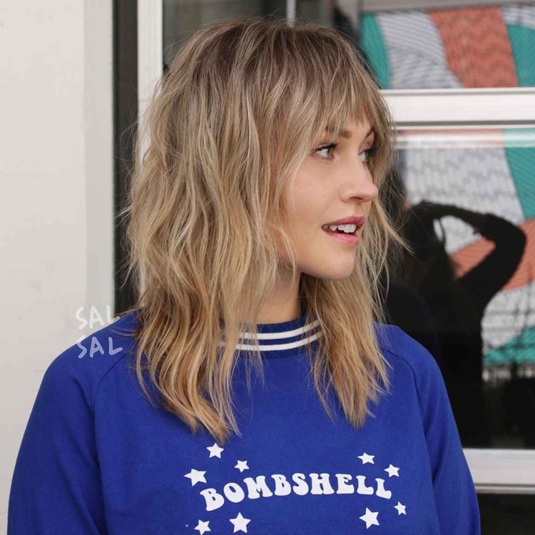 Стрижка Шегги Валентины Миллер