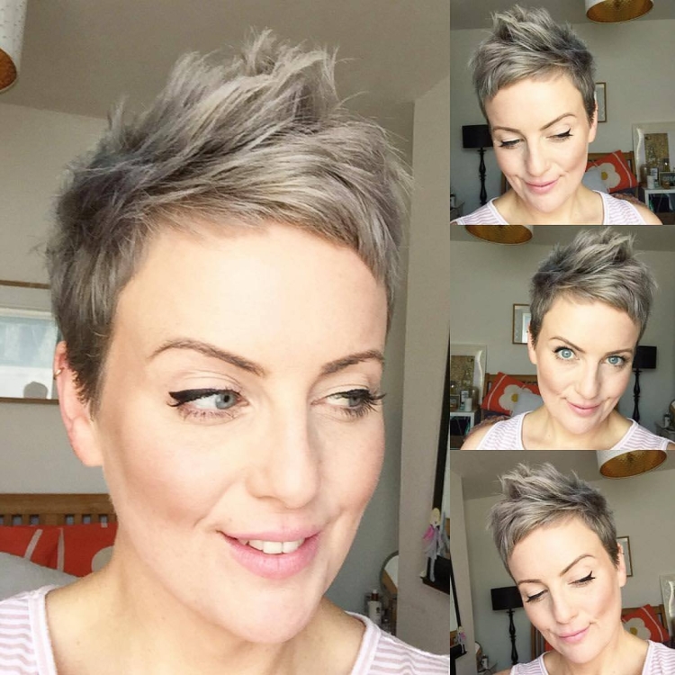 Осветление на короткую стрижку