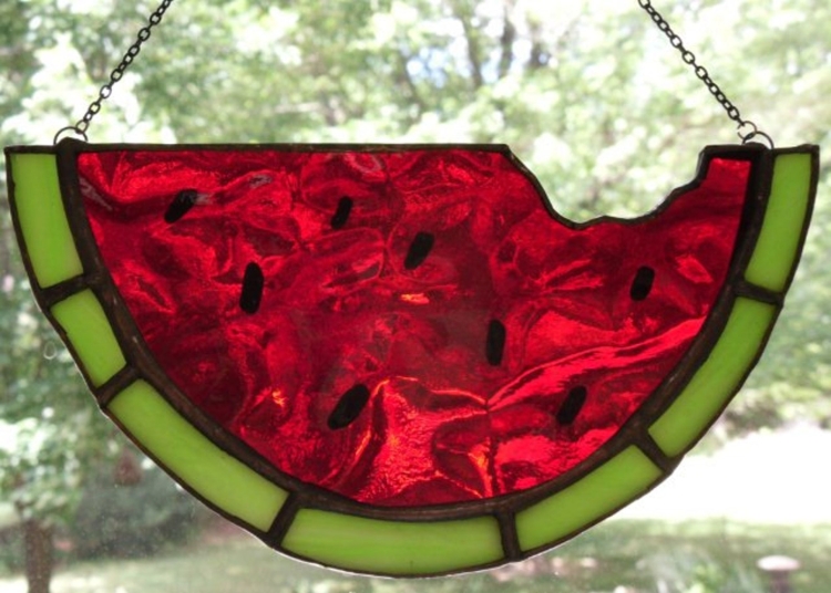 Стеклянный Арбуз