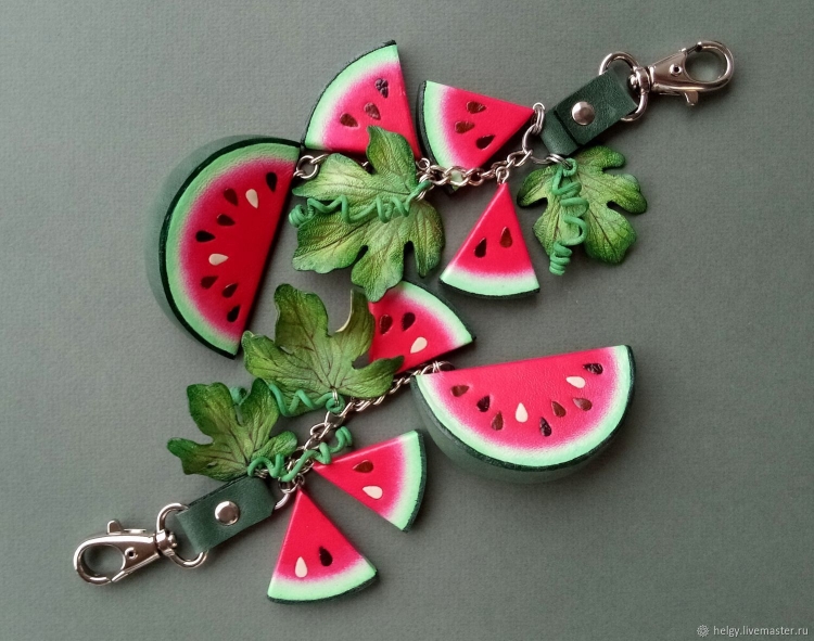 Watermelon брелок