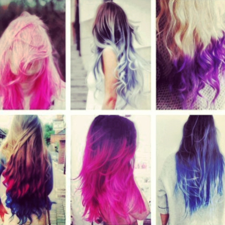 Омбре тоником в домашних условиях