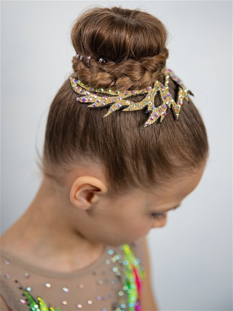 Украшение на голову для гимнастики