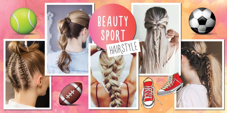 Прически в школу на физкультуру легкие