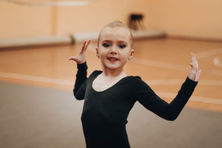 Детская художественная гимнастика