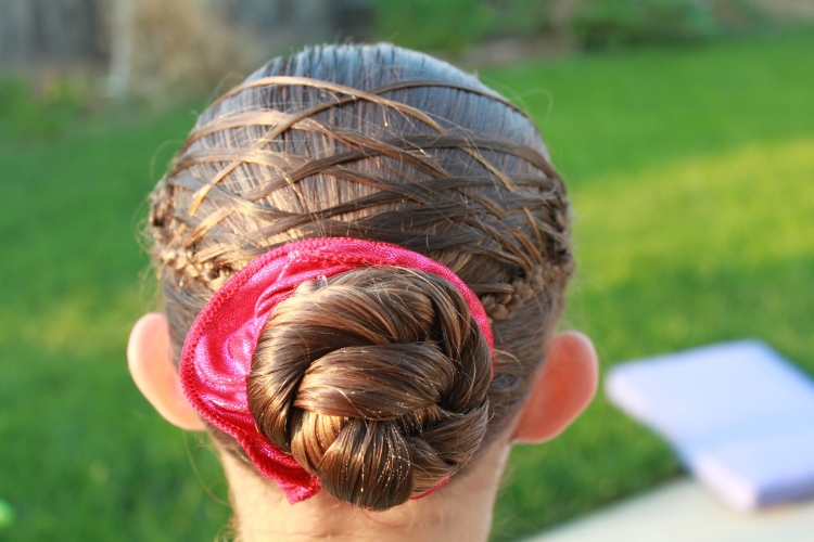 Прически на соревнования