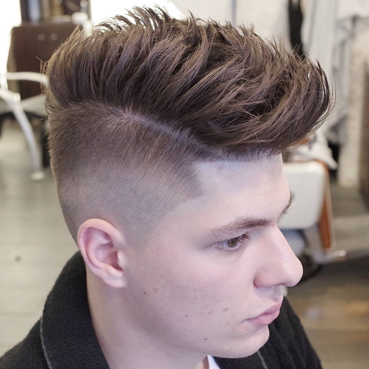 Прическа Side Fade