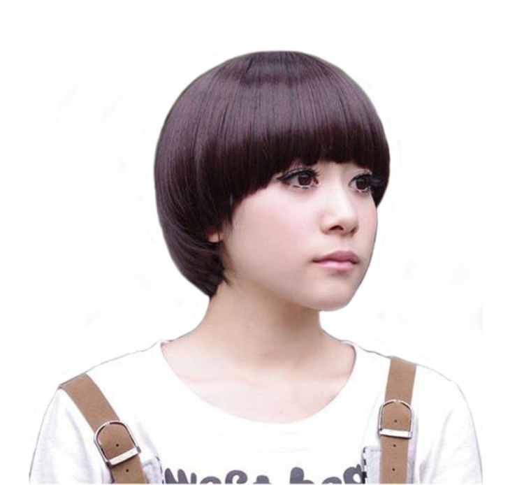 Стрижка грибочек