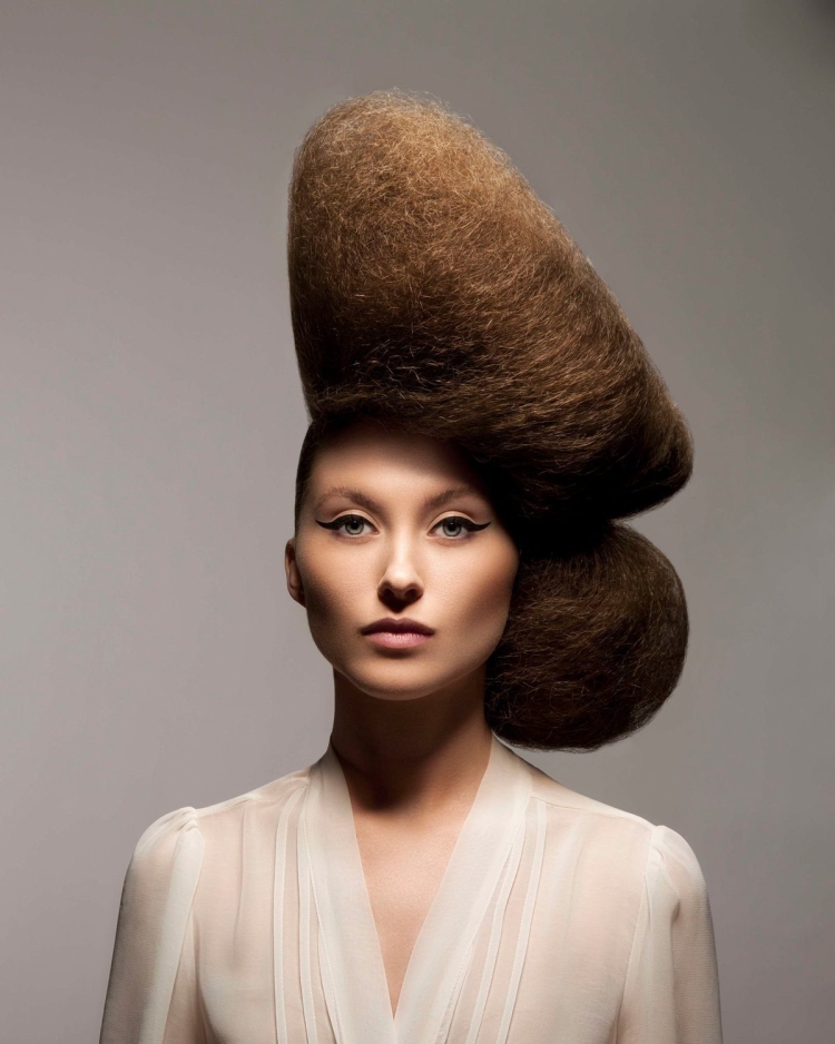 Необычные красивые прически