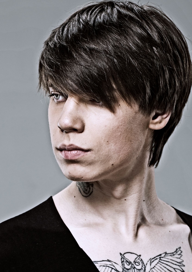 Стрижка мужская Молодежная удлиненная