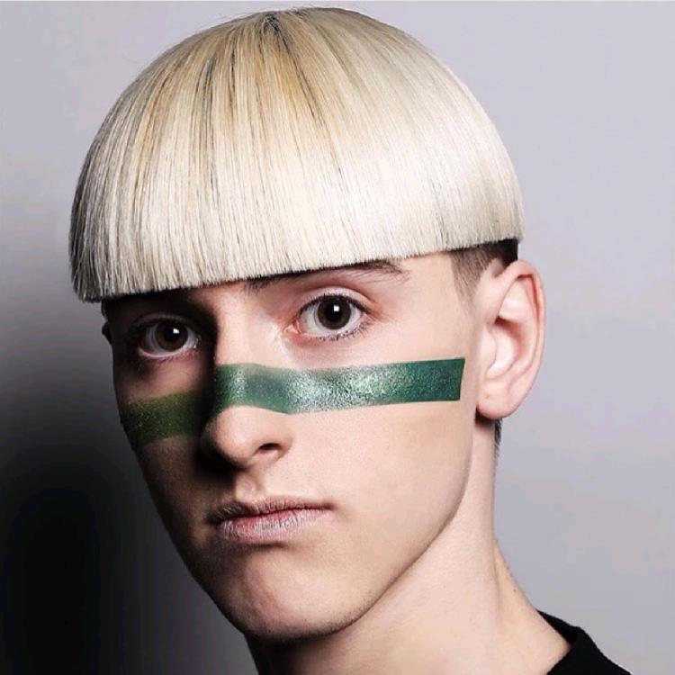 Bowl Cut стрижка мужская