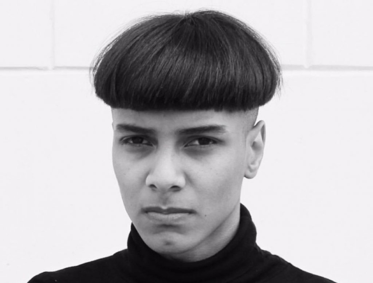 Bowl Cut men стрижка