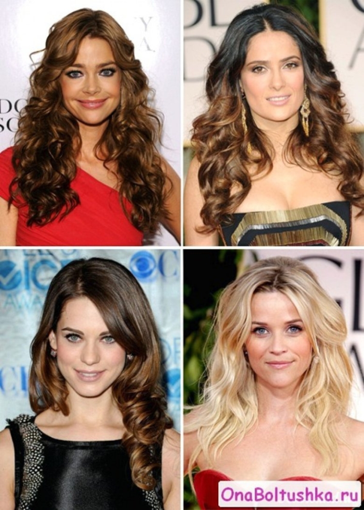 Простые Локоны на средние волосы