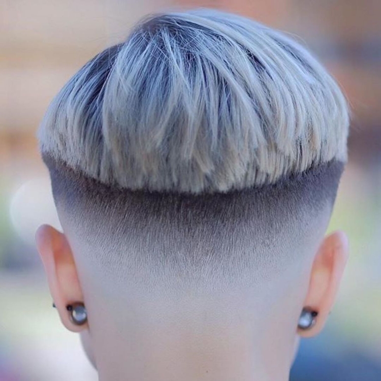 Стрижка горшок мужская детская