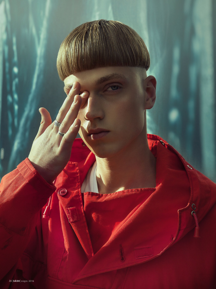 Стрижка горшок