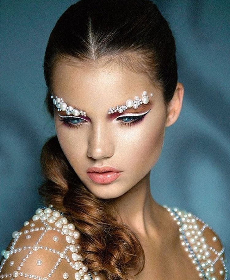 Креативный макияж