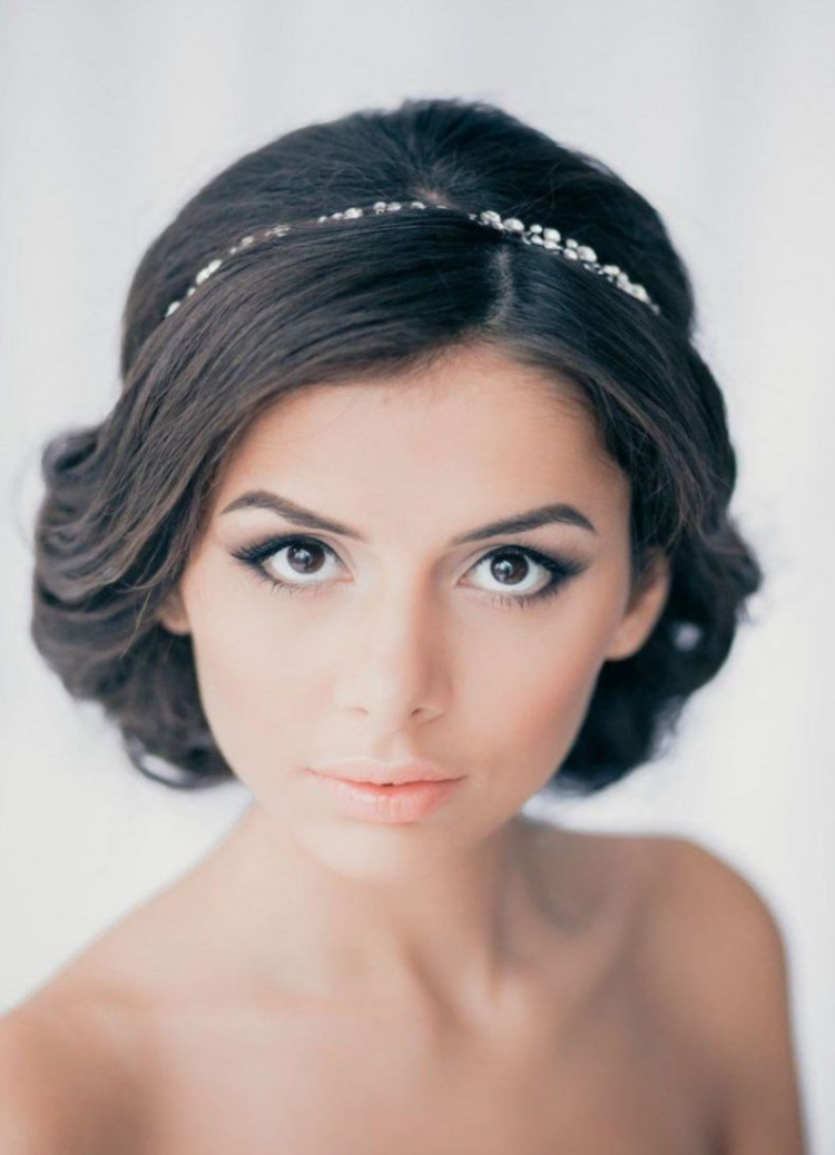 Греческая прическа