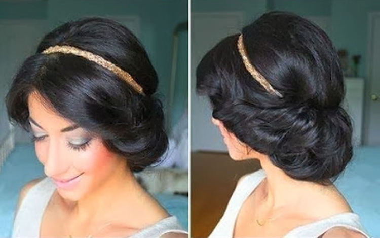 Резинка для греческой прически