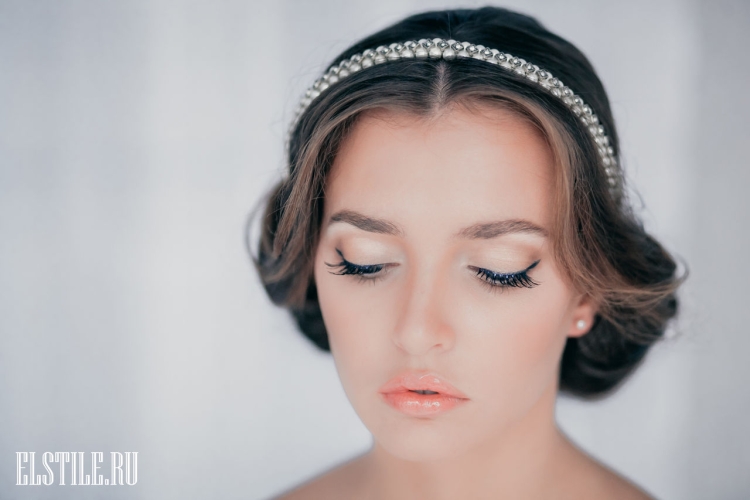 Выполнение макияжа в греческом стиле