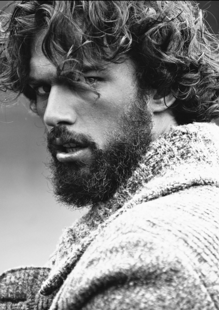 Грек с бородой