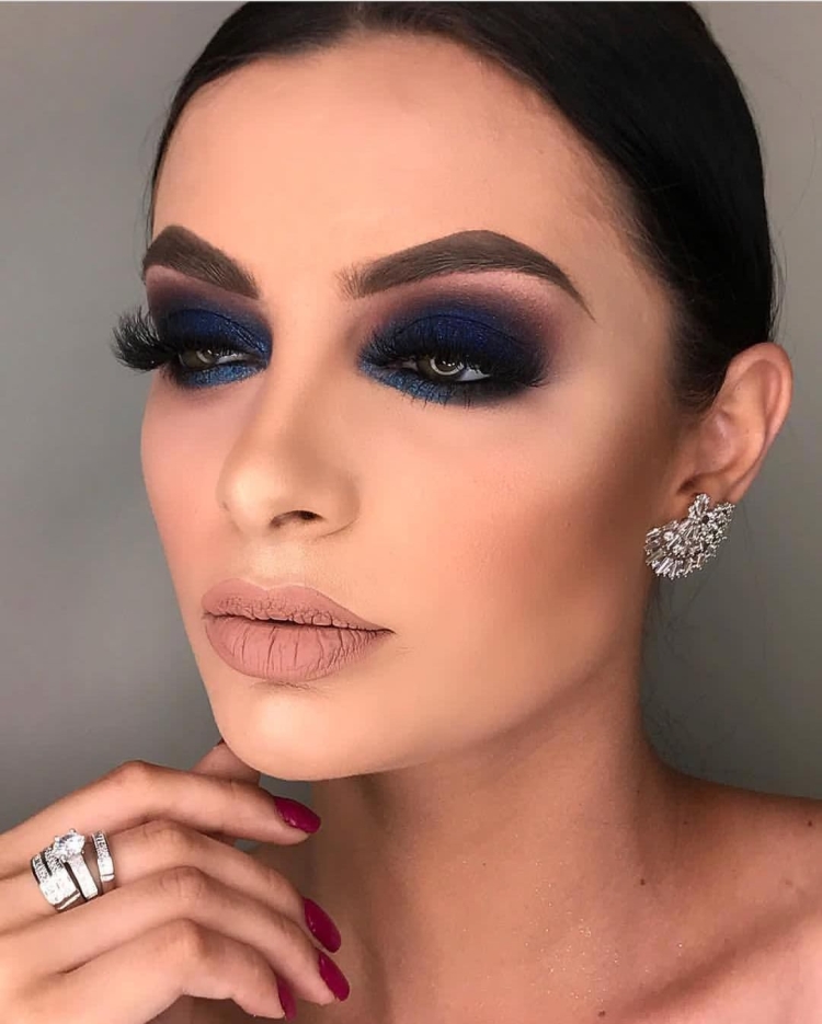 Фиолетовый Смоки айс