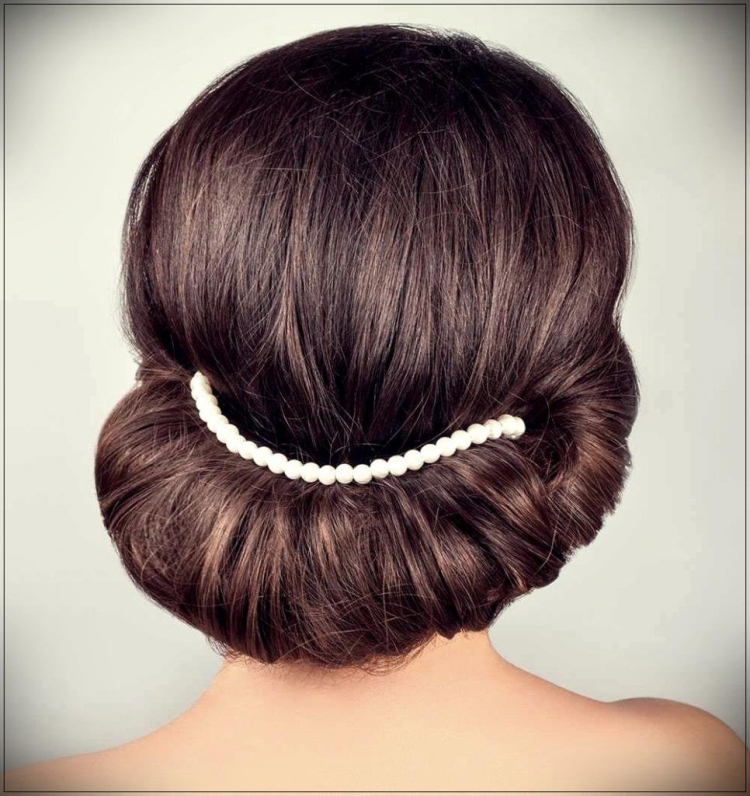 Греческая прическа