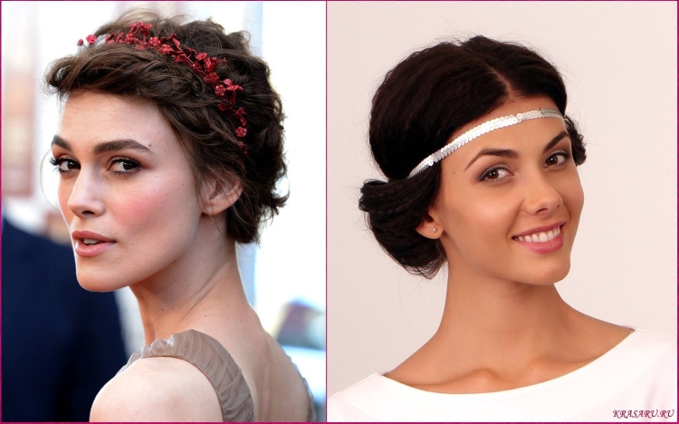 Хайратник Греческая прическа