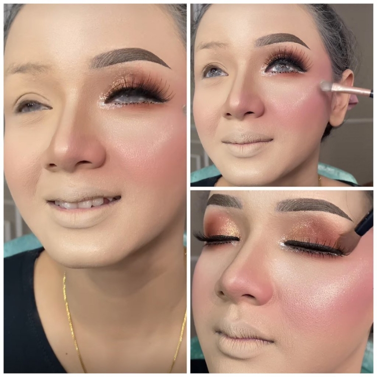 Девушка без макияжа для чемпионата